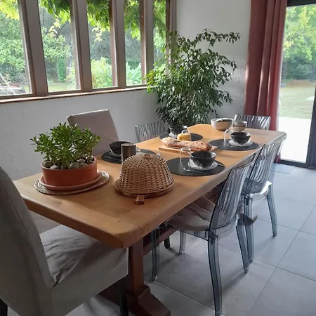 Bed & Breakfast Les Jardins De Lamourelle Prairie
