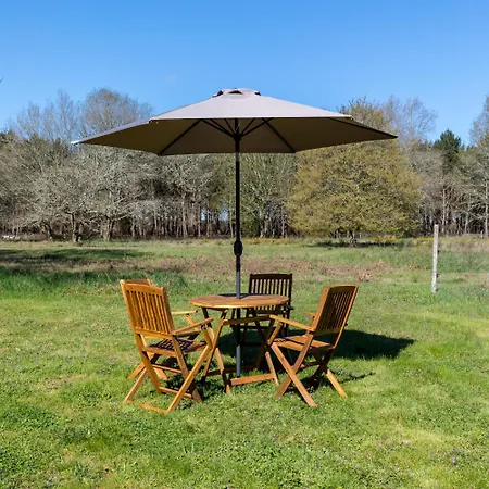 Bed & Breakfast Les Jardins De Lamourelle Prairie